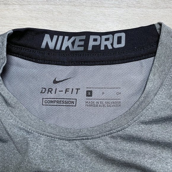 Nike Boys Pro Cool Compression T-Shirt - Picture 8 of 9